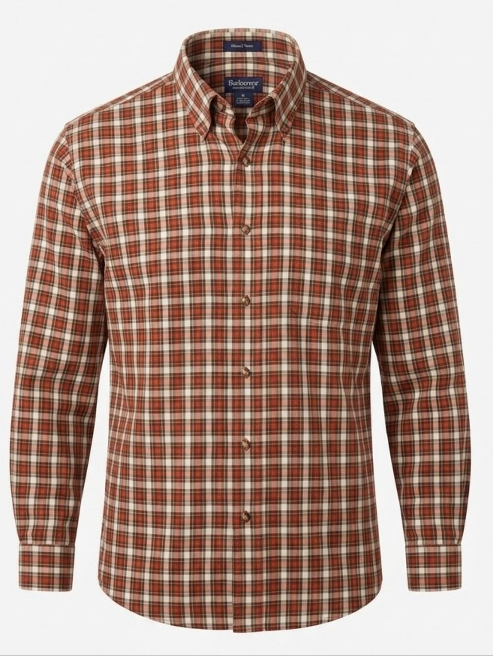 ​VINTAGE 90s Hathaway Private Stock Plaid Shirt - XL. Men.